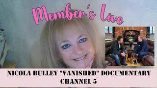 Edited members live- 'Vanished: Where Is Nicola Bulley?' presented by Dan Walker