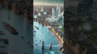 London 2025 to 2300 Evolution #london #evolution #future