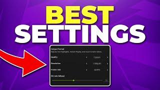 Best NVIDIA Shadowplay Recording Settings - Game Overlay