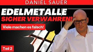 3 fatale Fehler bei der Lagerung von Edelmetallen – Mach es besser!