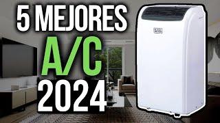 Los 5 mejores aires acondicionados portátiles [2024]