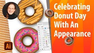 Create Donuts From Illustrator Appearances For Donut Day