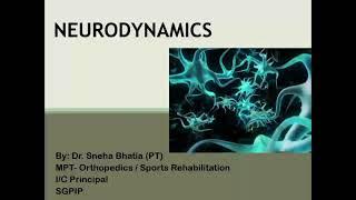 Neurodynamics! #StayHome and study #WithMe!