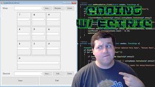 Creating a New and Improved Timestamp Program! -- Coding with Ectric LIVE