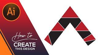 How to create a logo in illustrator #logodesign #illustratortutorial