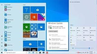 Windows 10 19H1 New Features! (2019 Windows 10 Update)