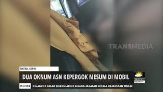 Dua Oknum ASN Kepergok Mesum Di Mobil | REDAKSI SIANG (04/11/20)