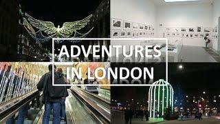 VLOG// Oxford Uni to London, Japan Centre & Sleeping in a Gallery???