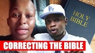 KZN's Prophetess Zukiswa FINALLY Attacking the Bible