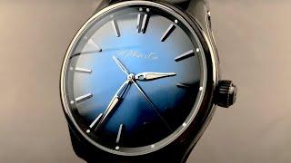 H. Moser & Cie Pioneer Centre Seconds Black DLC 3200-1205 H. Moser & Cie Watch Review