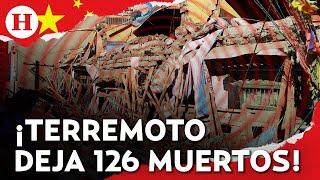 ¡126 muertos y 188 heridos tras terremoto de 7.1 en el Tíbet! Así se vivió el fuerte sismo en China