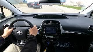 2021 Prius XLE Test Drive by Tony