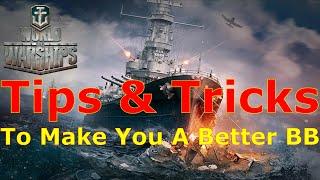 World of Warships- Tips And Tricks To Make You A MUCH Better Battleship Player In 2024