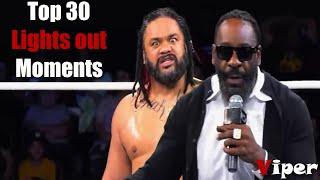 Top 30 Lightsout Moments Outside of WWE