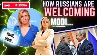 Russians are doing THIS to make the West JEALOUS | Modi in Moscow | India-Russia | Karolina Goswami