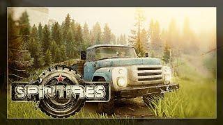 WALKTHROUGH SPINTIRES ON THE COAST MAP (NO COMMENTARY) ▶Spintires #1