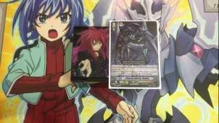 Cardfight Tournament Diary - Phantom Blaster Overlord Shadow Paladin