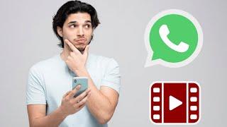 Cómo Enviar Videos Pesados por WhatsApp 2024/ asta 5GB ️