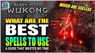 BEST SPELLS To Make Game VERY EASY GUIDE | Black Myth Wukong