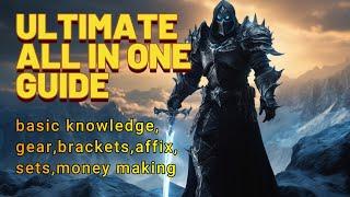 Ultimate all in one guide, from basic to money making in dungeonborne