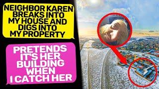 Neighbor Karen is Trespassing in My House! Pretends it's her Kitchen! I'm the Owner r/EntitledPeople