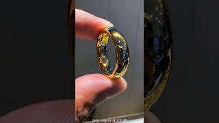 Wow That's a Unique 24K Gold Ring #viral #trending #gold #shortvideo #shorts #reels #short #clips