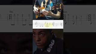 XXXTentacion – SAD! Ukulele #shorts