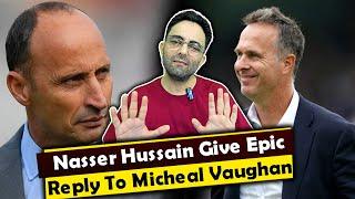 Nasser Hussain exposes Michael Vaughan's fake propaganda after India vs England in T20 WC semi-final