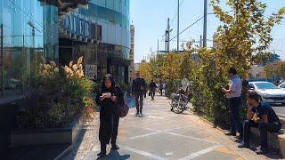 TEHRAN - Walking on Valiasr Street / تهران، خیابان ولیعصر