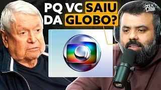 A SAÍDA do Boni da TV GLOBO