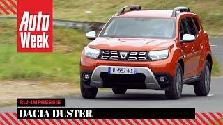 Dacia Duster (2021) - AutoWeek Review - English subtitles