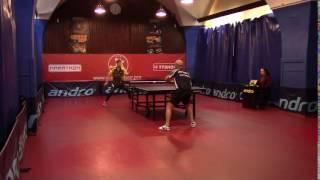 Настольный теннис опасная игра для судей / Dangerous table tennis, beware the flying racket!