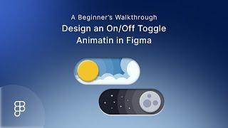 Design This ON/OFF Toggle in Figma (Easy)