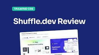 Shuffle.dev Review - Drag & Drop Tailwind CSS Editor