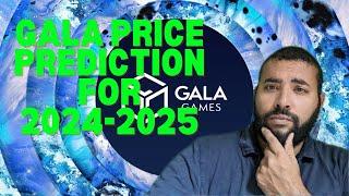 GALA Games Price Prediction for the 2024-25 Bull Run