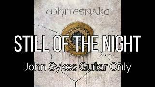 Whitesnake - Still of the Night (John Sykes Guitar Only)