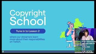 Twitch Copyright School Experience w/ Quiz Answers!