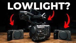 The Best Low Light Camera? Sony FX6 vs FX3 vs FX30 vs A7IV