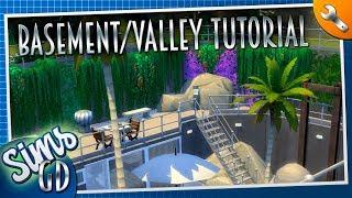 Sims 4 Basement Tutorial | Sims 4 Open Basement Ideas for Valleys