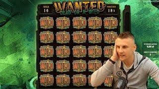 TOP 5 RECORD WINS OF THE WEEK  BEST BONUS HIT ON WANTED DEAD OR A WILD SLOT