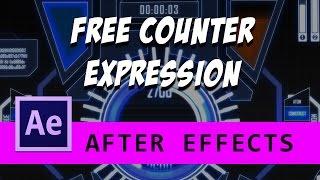 Counter Expression for After Effects