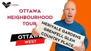 Merivale Gardens Ottawa Neighbourhood Tour with Ottawa Realtor & Ottawa Real Estate Agent