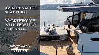 Inside the Azimut Seadeck 6: The World’s First Eco-Luxury Hybrid Yacht!