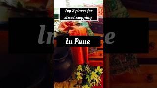 Best Street shopping places in pune️ cheapest market #shorts #ytshort #pune #fashion #shopping