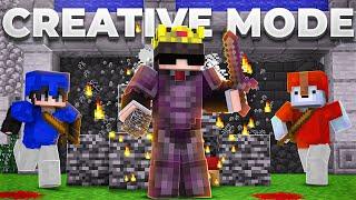 I Got CREATIVE MODE in Minecraft Bedwars