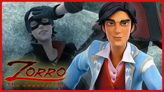 Zorro's Identity is in Danger | Compilation | ZORRO, The Masked Hero