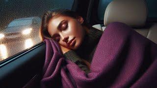 Elimine o Estresse e a Ansiedade con Sonido de Lluvia en la Ventana de Automóvil- Lluvia para Dormir