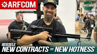 Geissele Automatics | New BORTAC Rifle and more 6MM ARC Goodness! | SHOTShow 2023