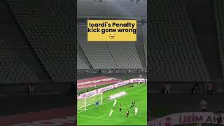 Penalty Kick Gone Wrong #icardi #turkey #trending