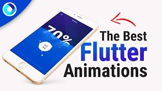 The Best 7 Flutter Animations